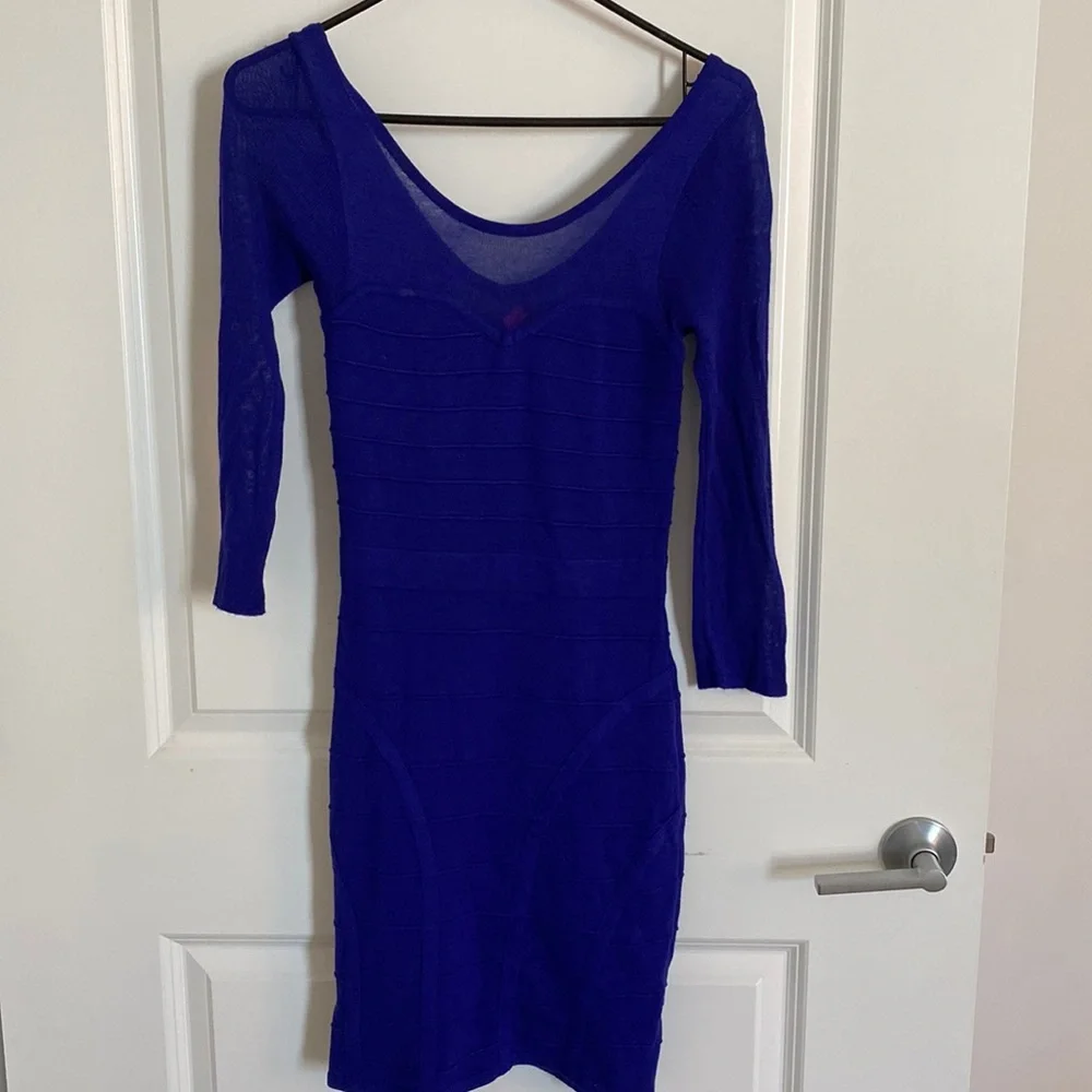 Bebe bodycon mini dress small - Picture 1 of 5